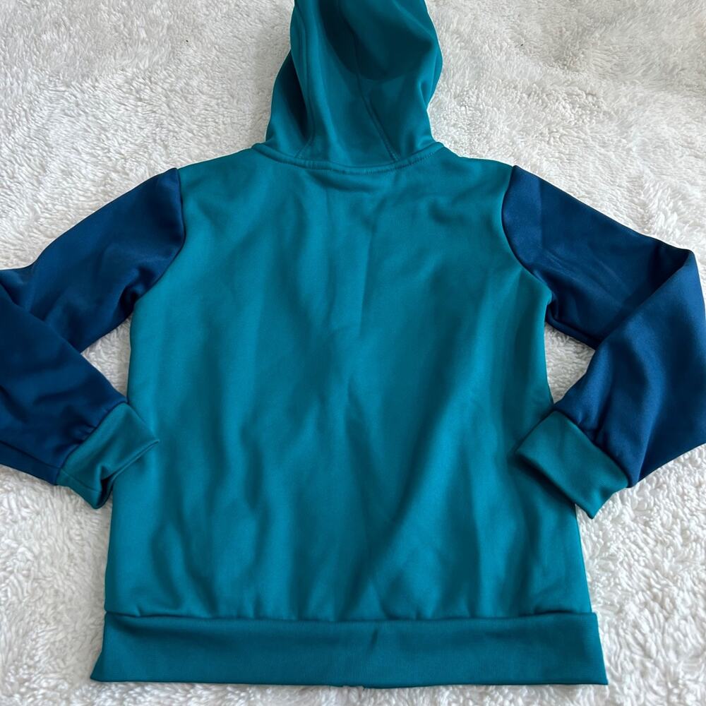 Nike Therma-Fit Fleece Full Zip Boys Sz 7 Sports Preppy School Athleisure Casual - Picture 3 of 7